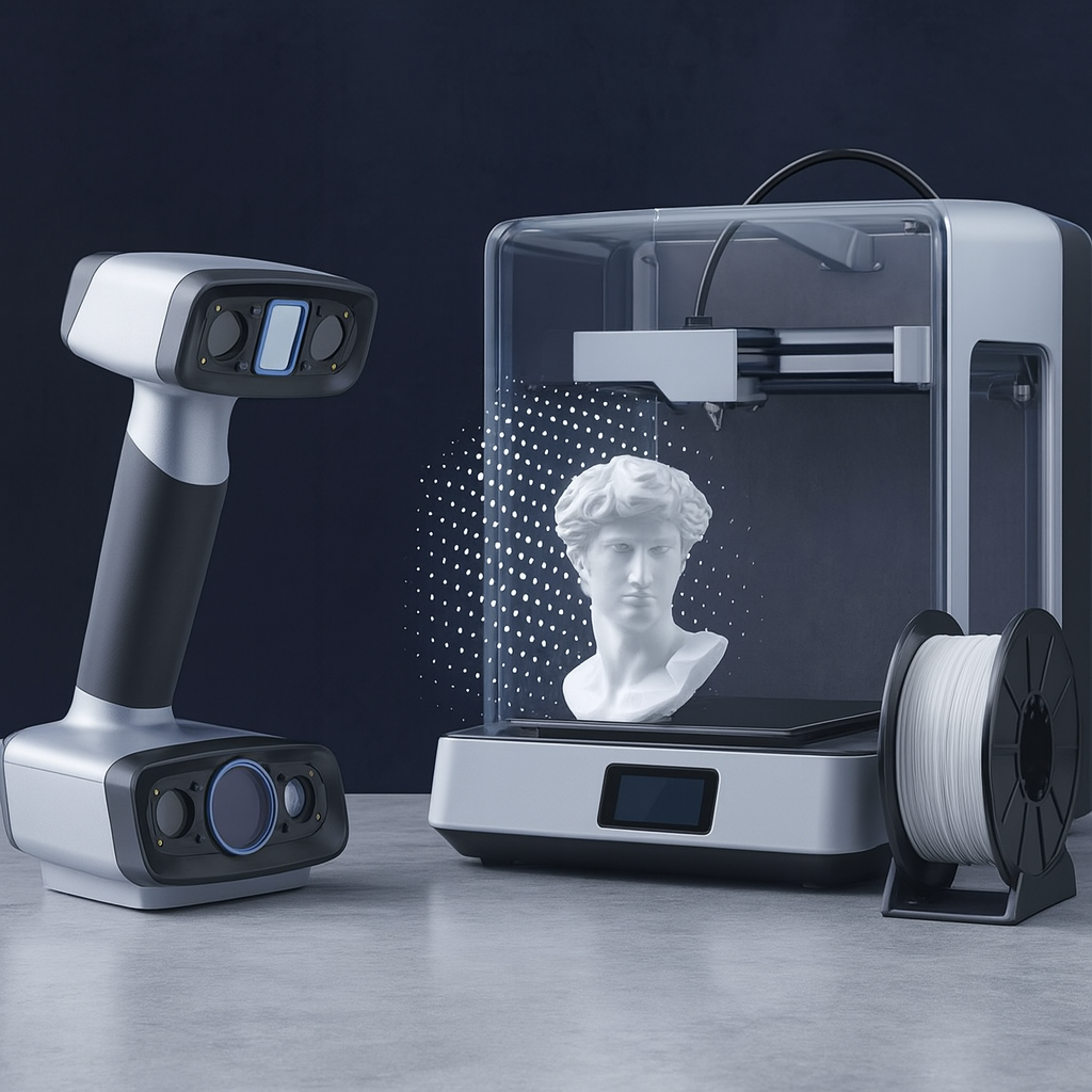 3D Printing & 3D Scanning