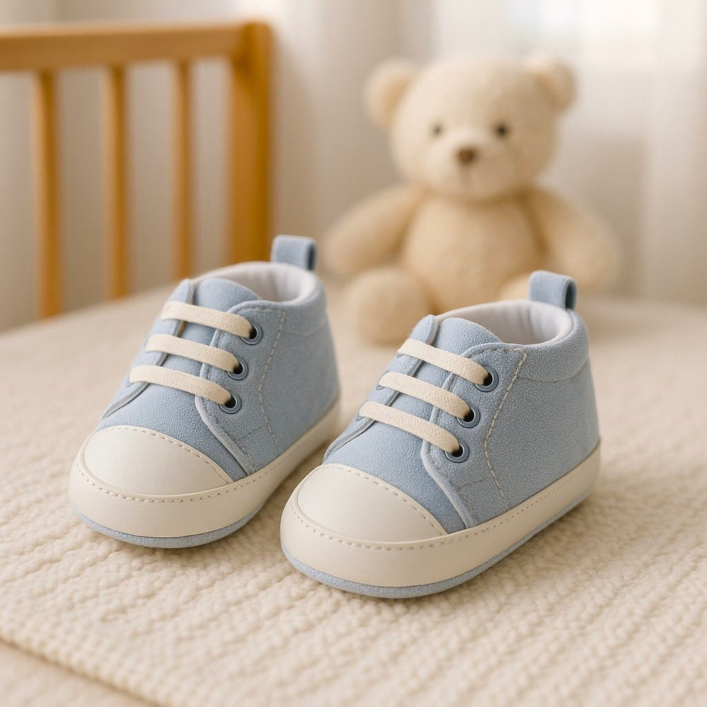 Baby Boy Crib Shoes