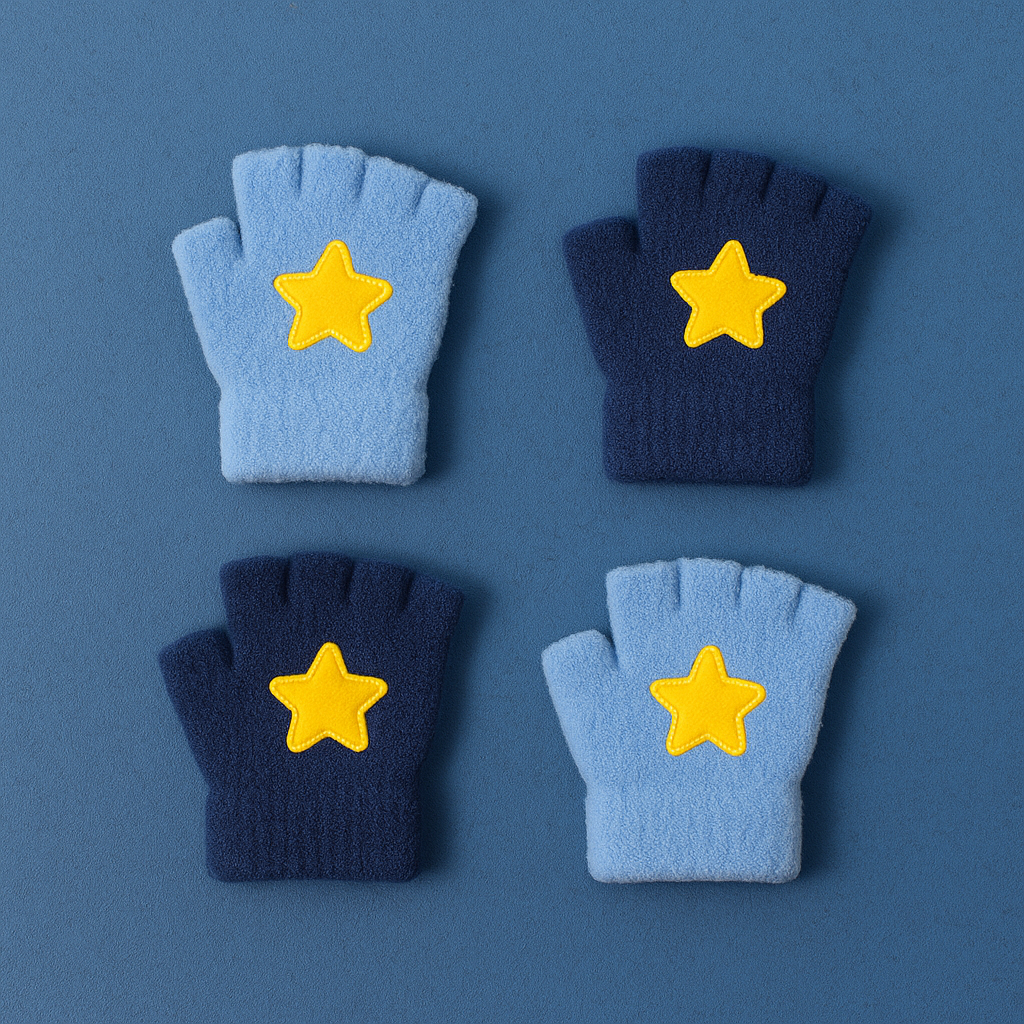 Baby Boy Gloves & Mittens
