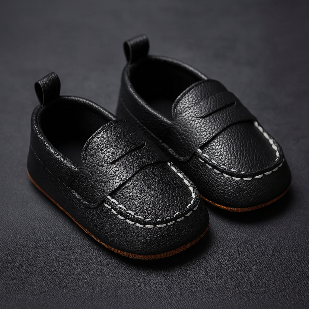 Baby Boy Leather Shoes