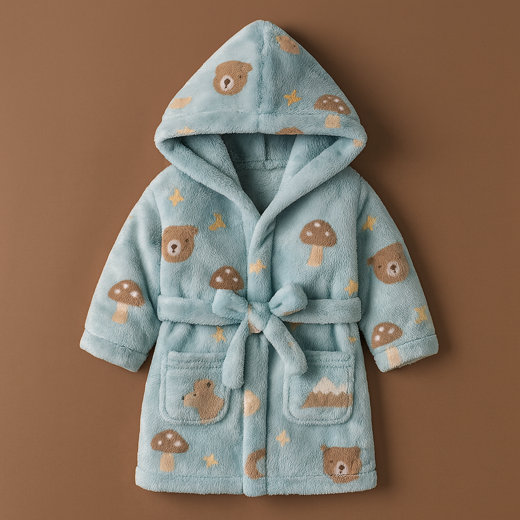 Baby Boy Robes