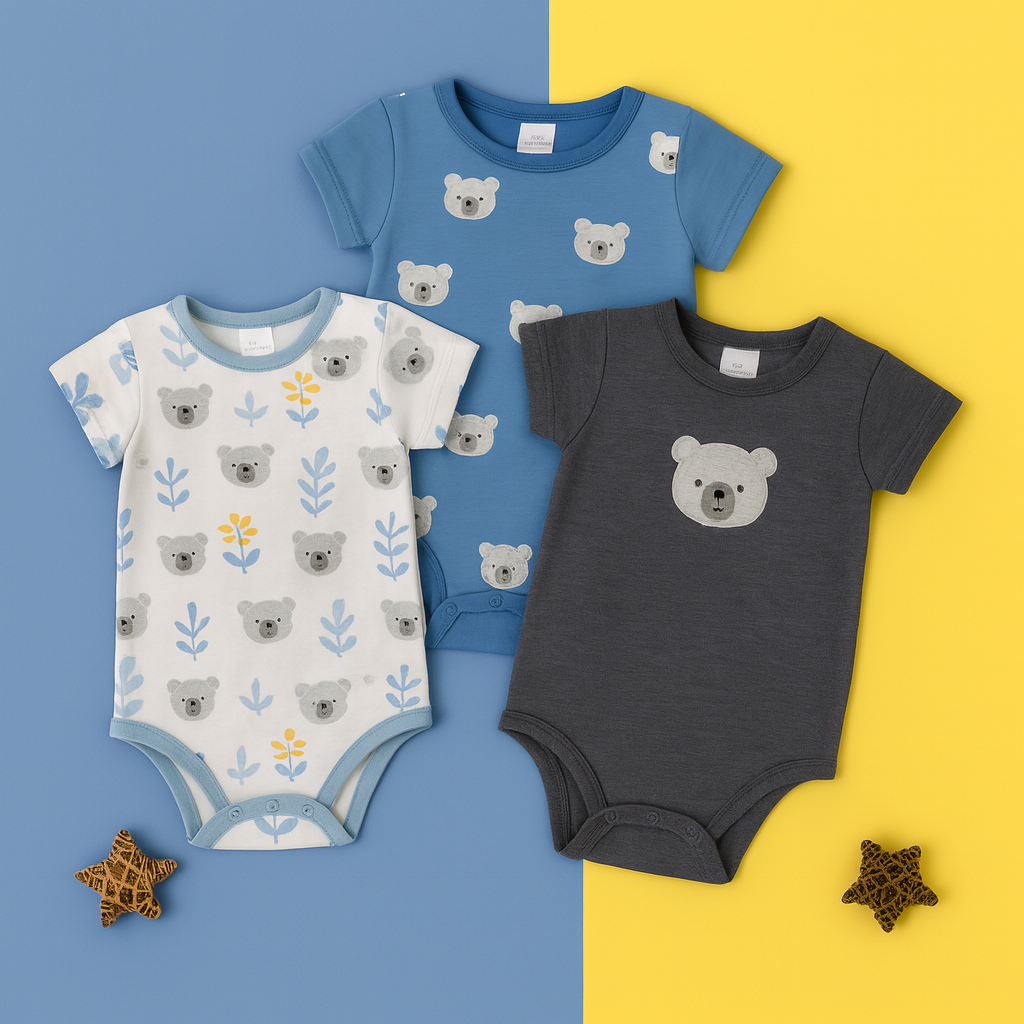 Baby Boy Rompers