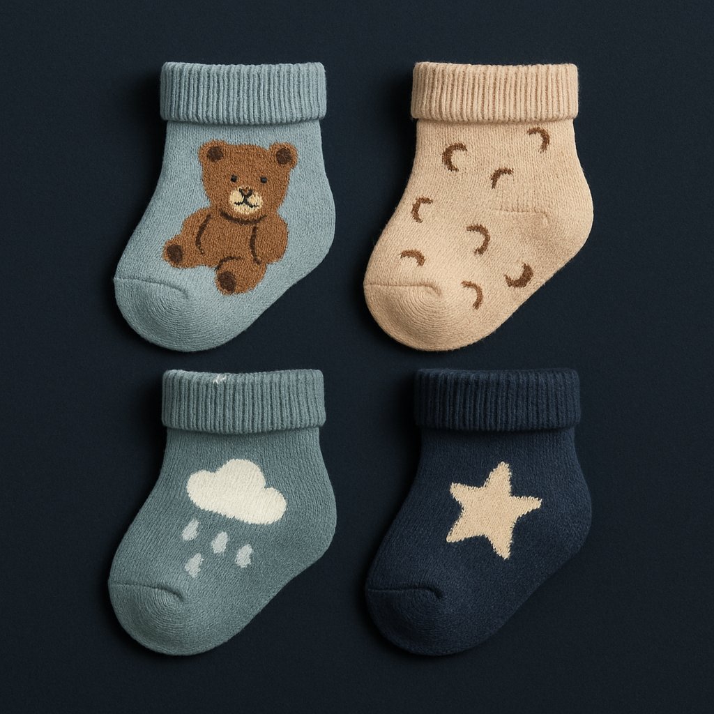 Baby Boy Socks