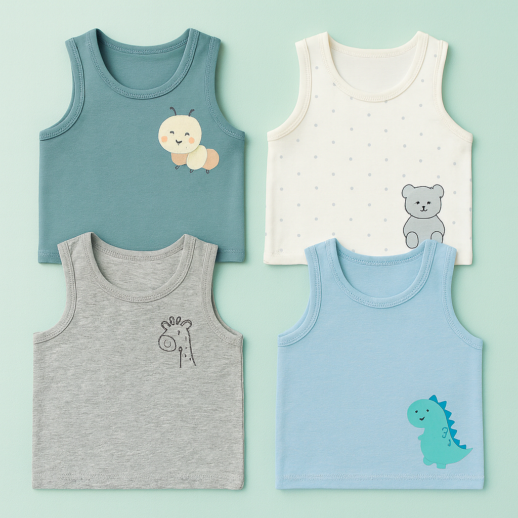 Baby Boy Vest