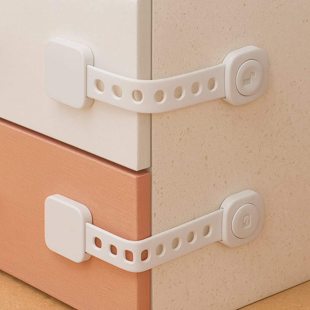Baby Cabinet Locks & Straps