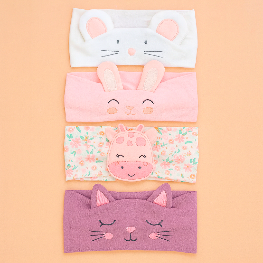 Baby Girl Bandanas