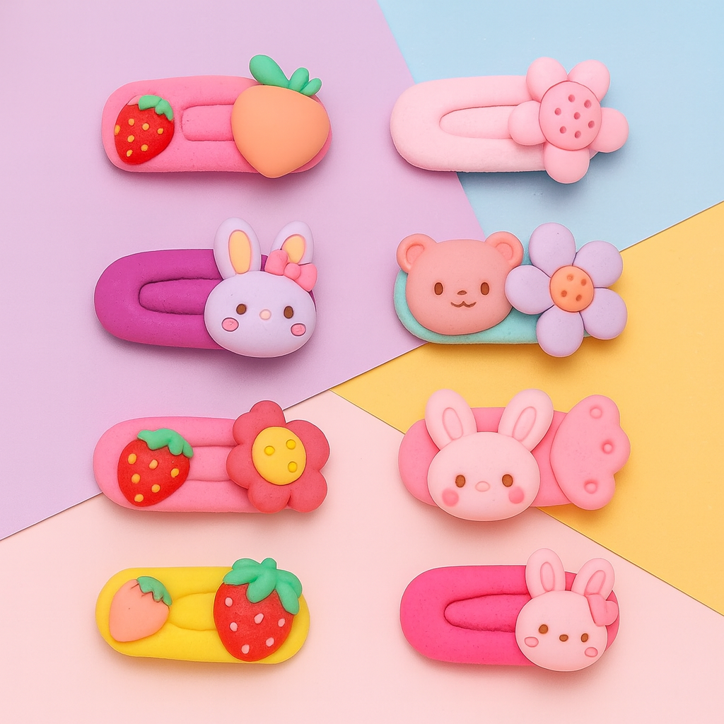 Baby Girl Barrettes