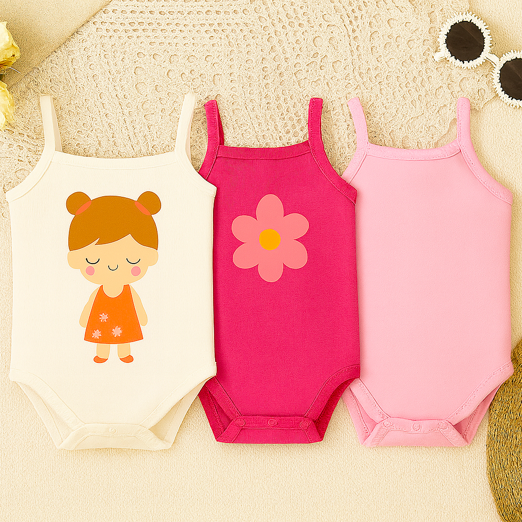 Baby Girl Body Suit