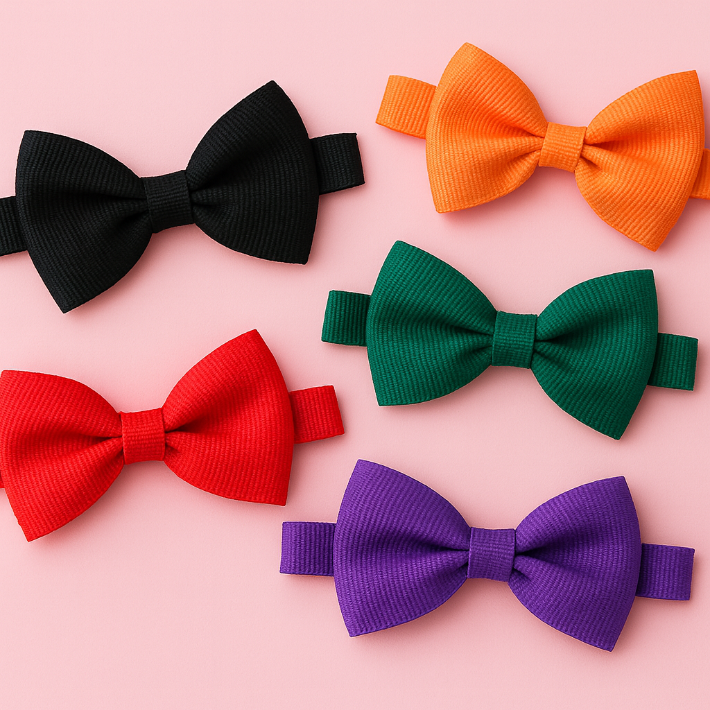Baby Girl Bow Ties