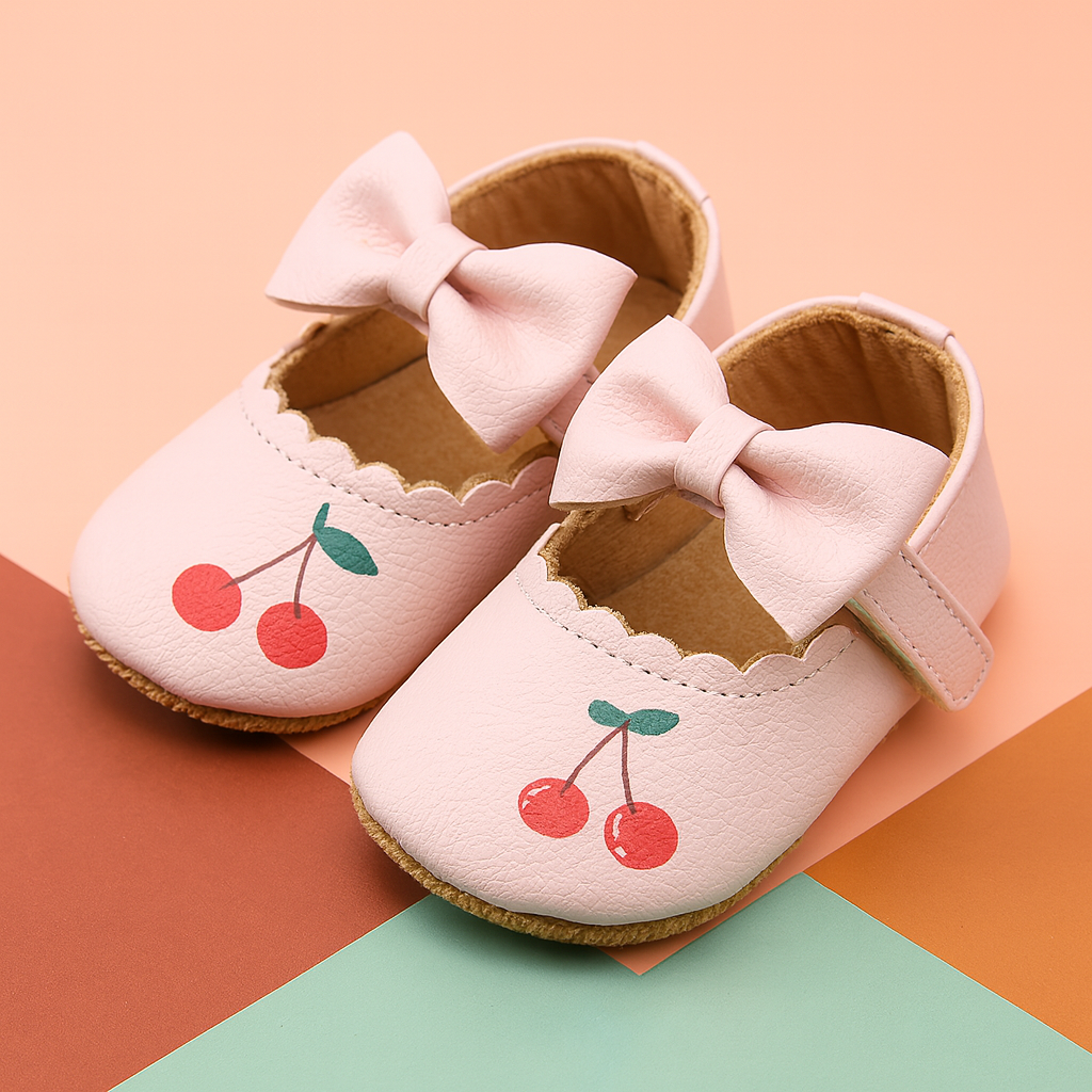 Baby Girl Crib Shoes
