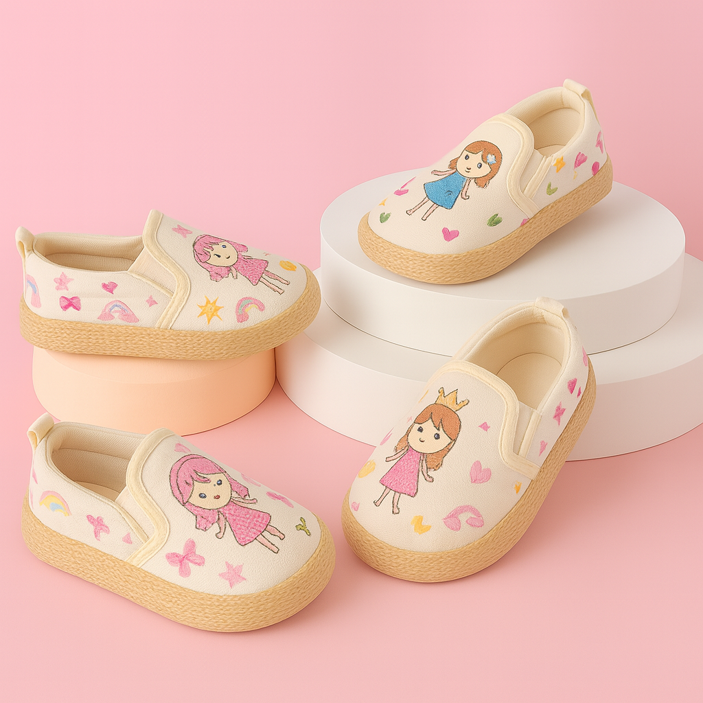 Baby Girl First Walkers
