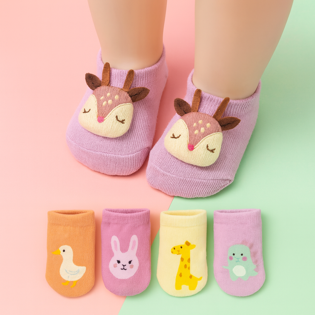 Baby Girl Foot Socks