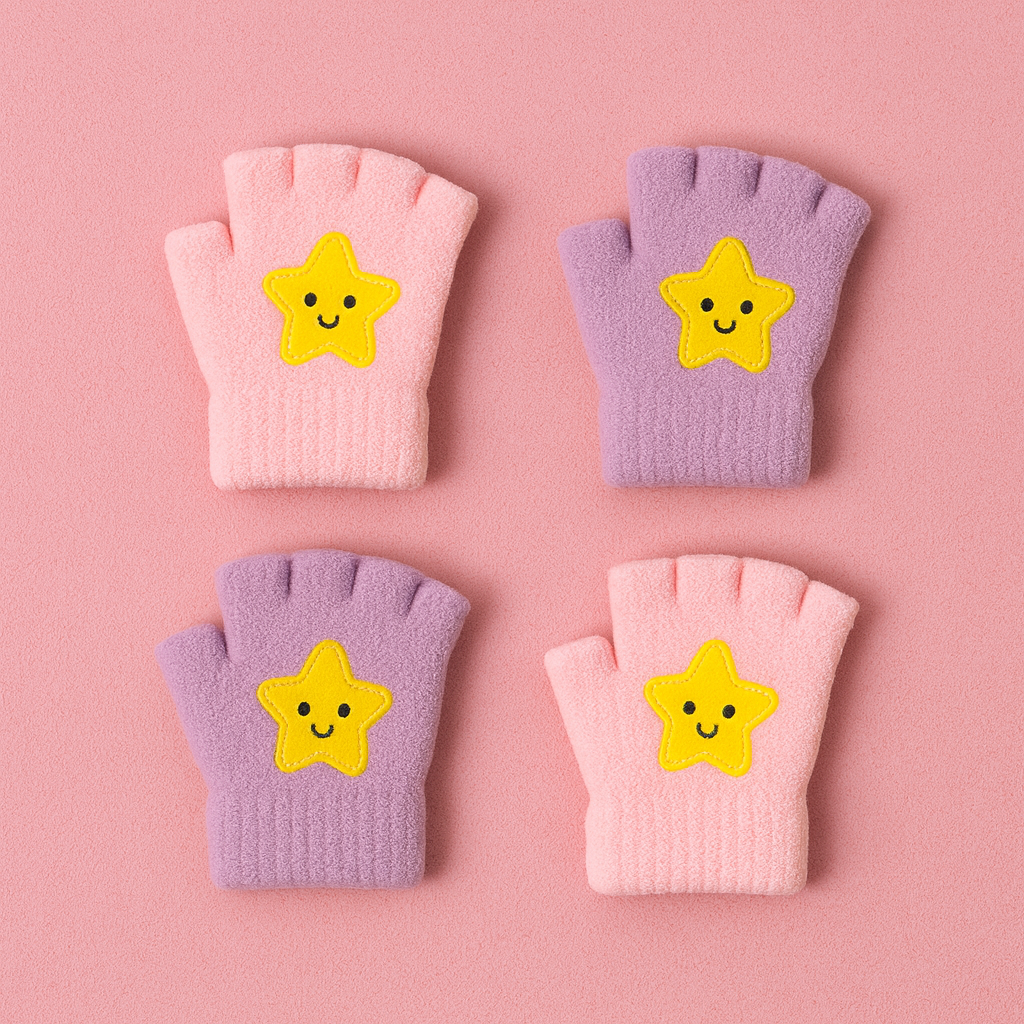 Baby Girl Gloves & Mittens