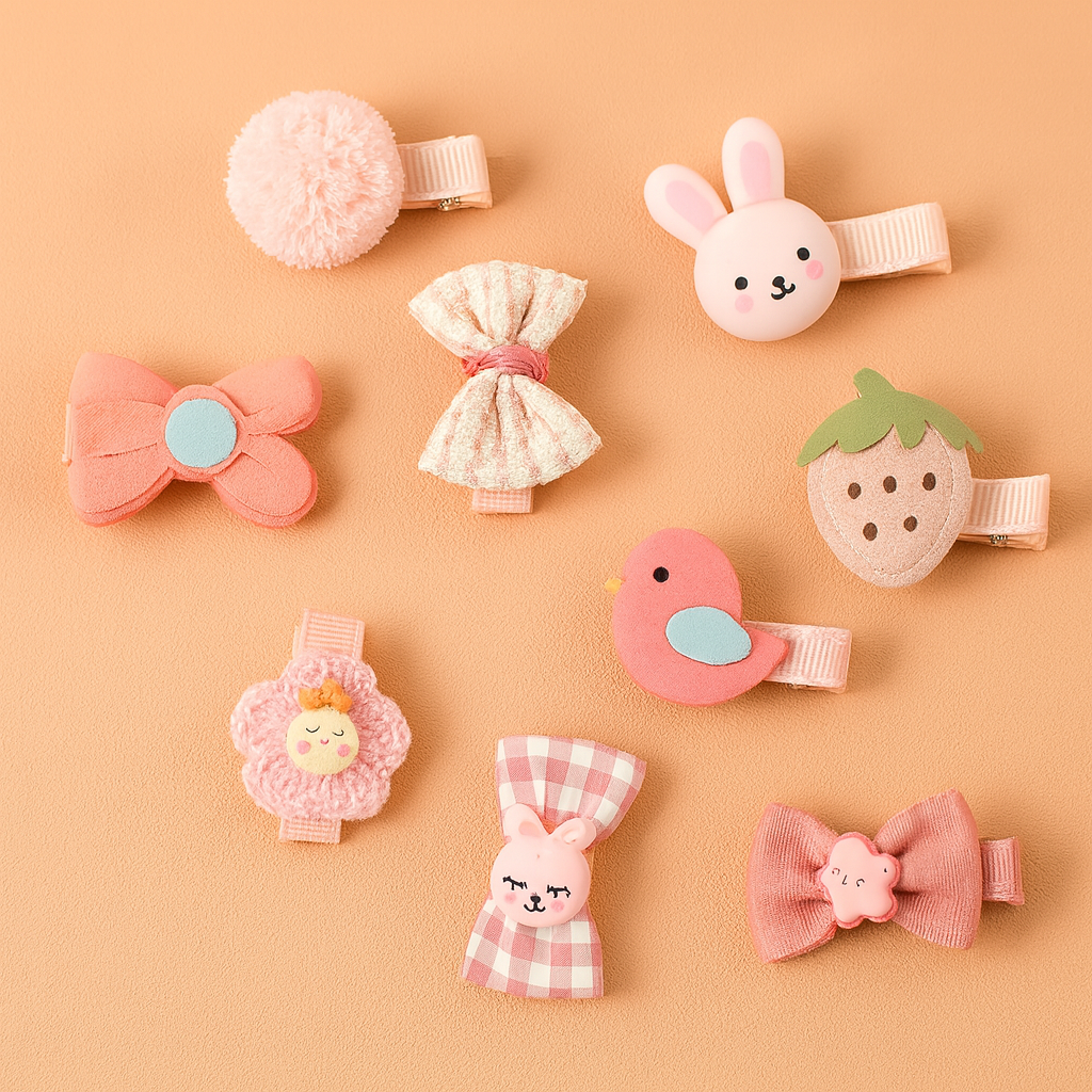 Baby Girl Hair Claws
