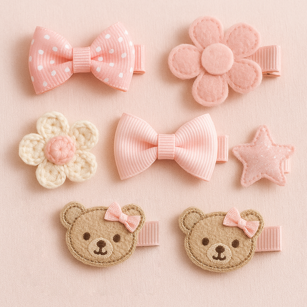 Baby Girl Hair Pins