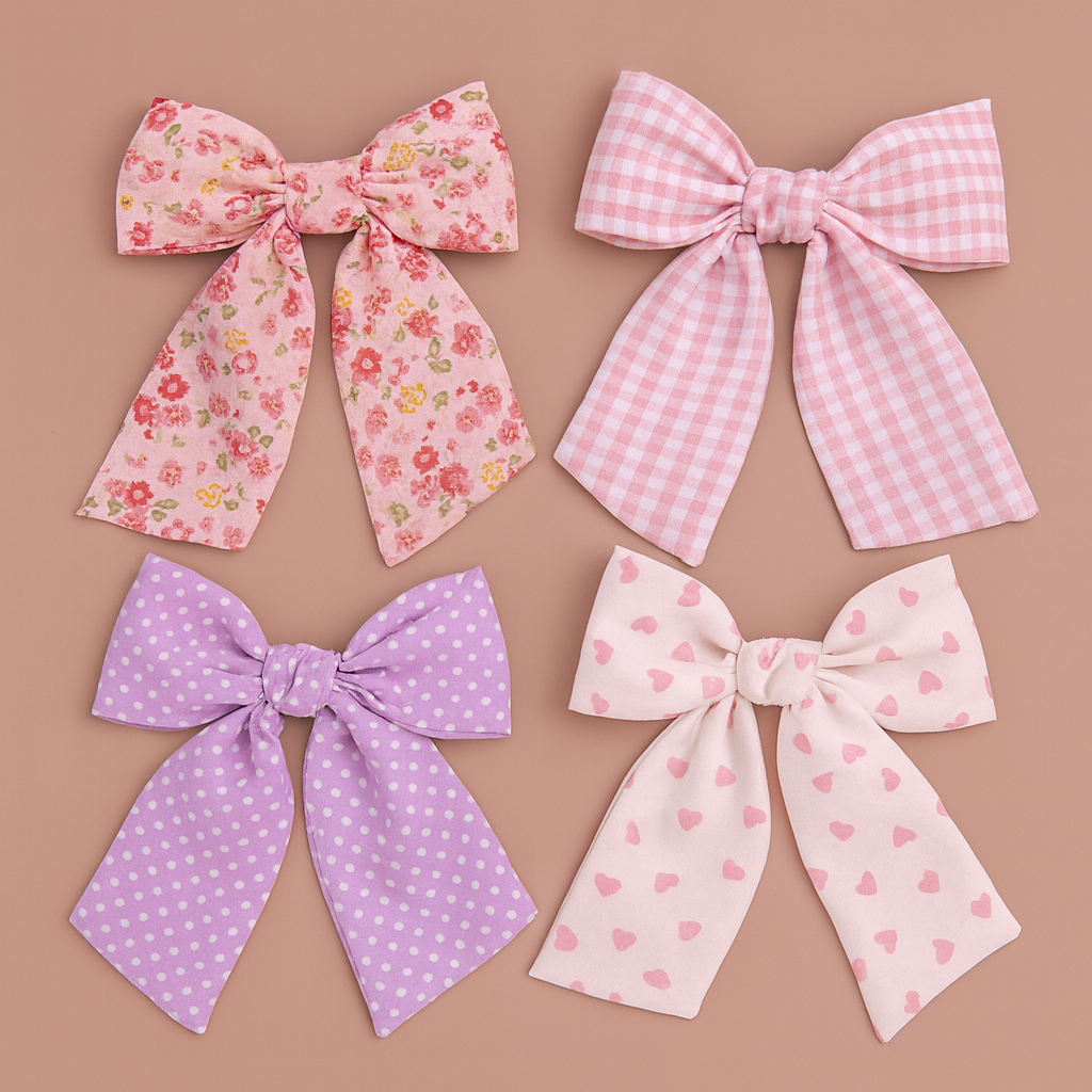 Baby Girl Hair Ribbons