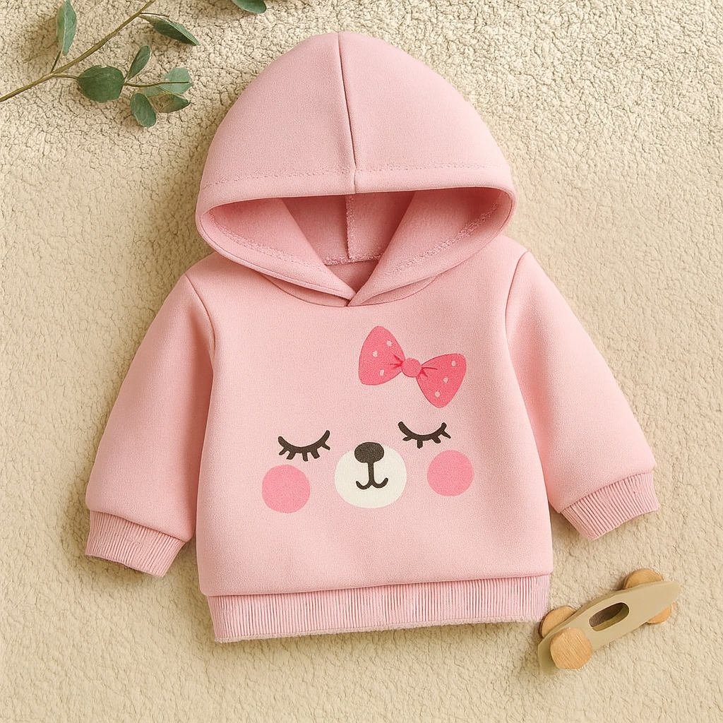 Baby Girl Hoodies