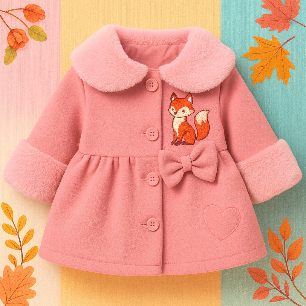 Baby Girl Jacket & Coat