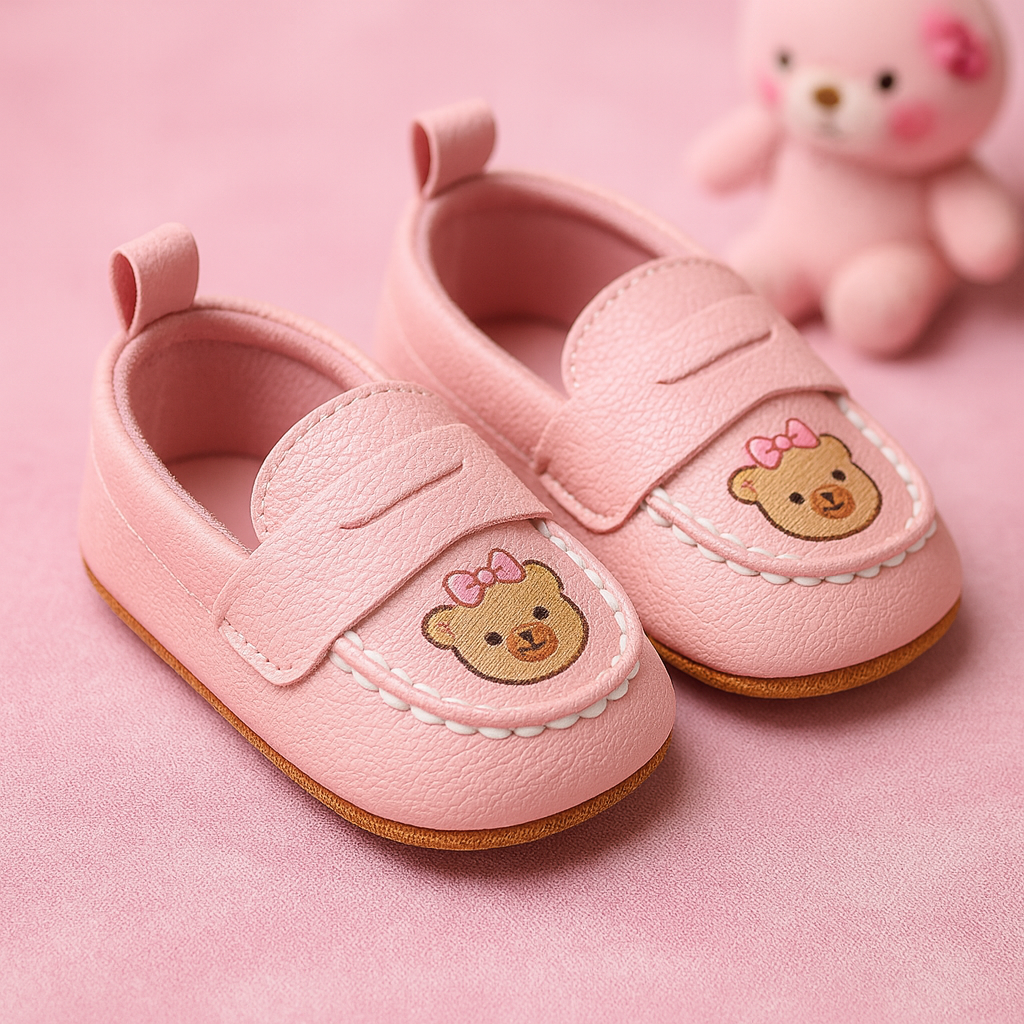 Baby Girl Leather Shoes