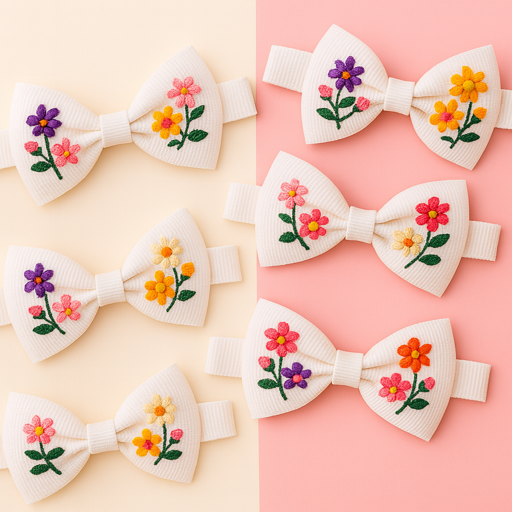 Baby Girl Neck Ties