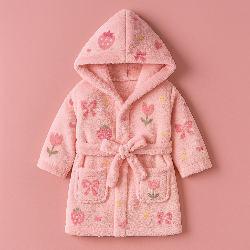 Baby Girl Robes