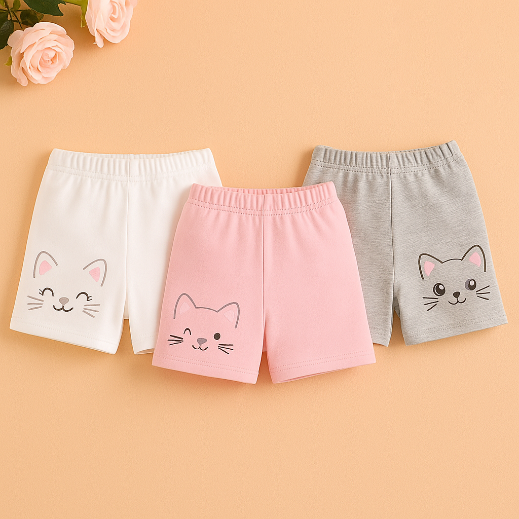 Baby Girl Shorts