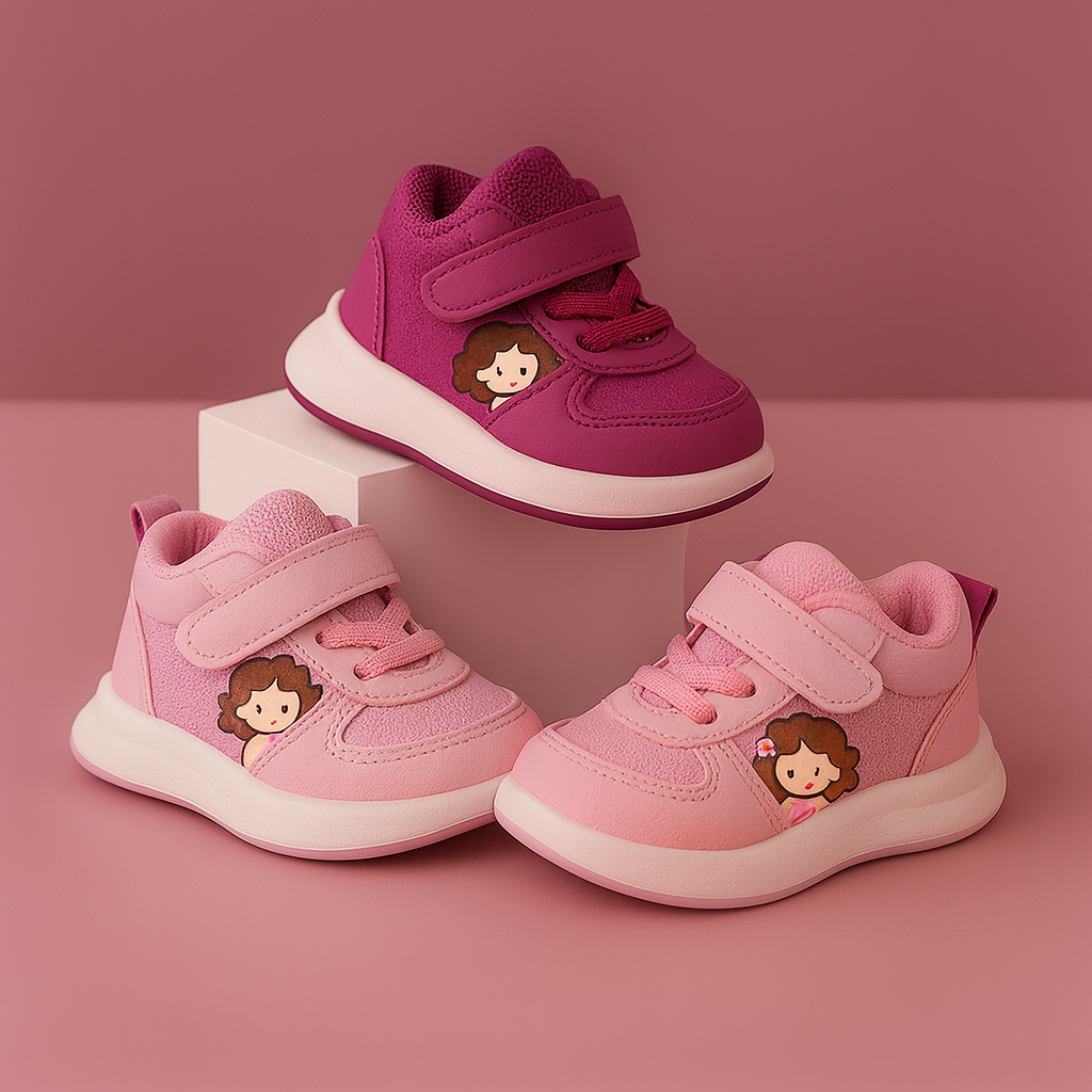 Baby Girl Sneakers