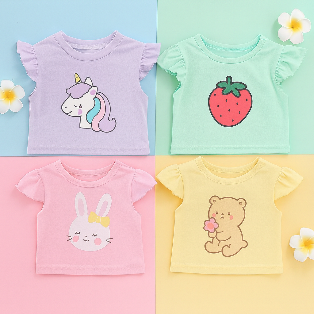 Baby Girl T Shirts