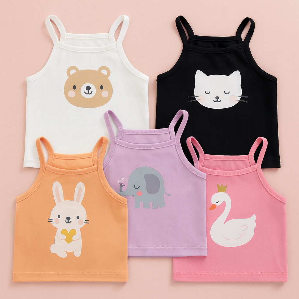 Baby Girl Vest