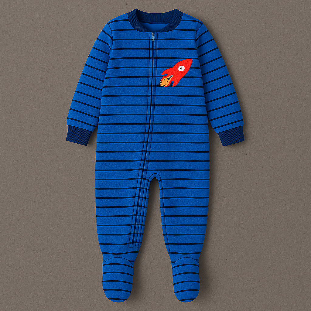 Boy’s Blanket Sleepers