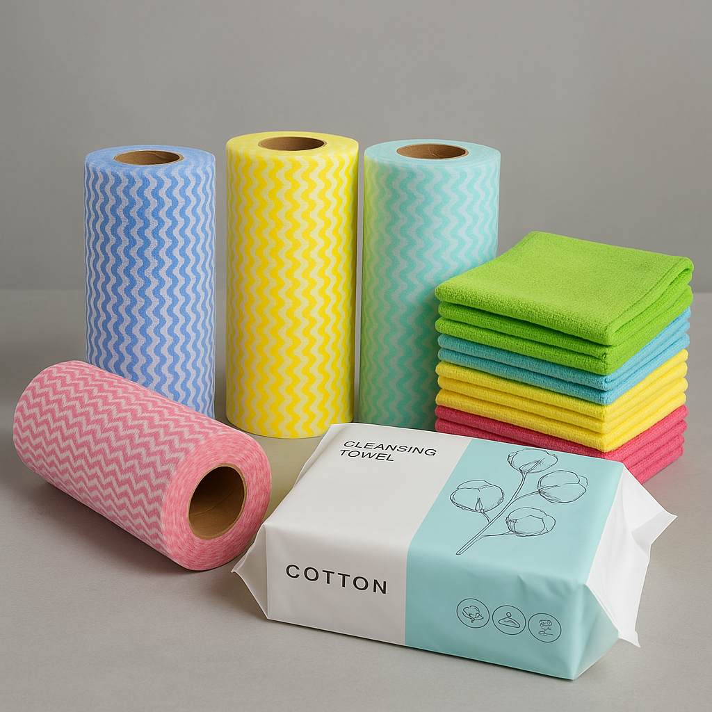 Cleaning Cloths & Wipes