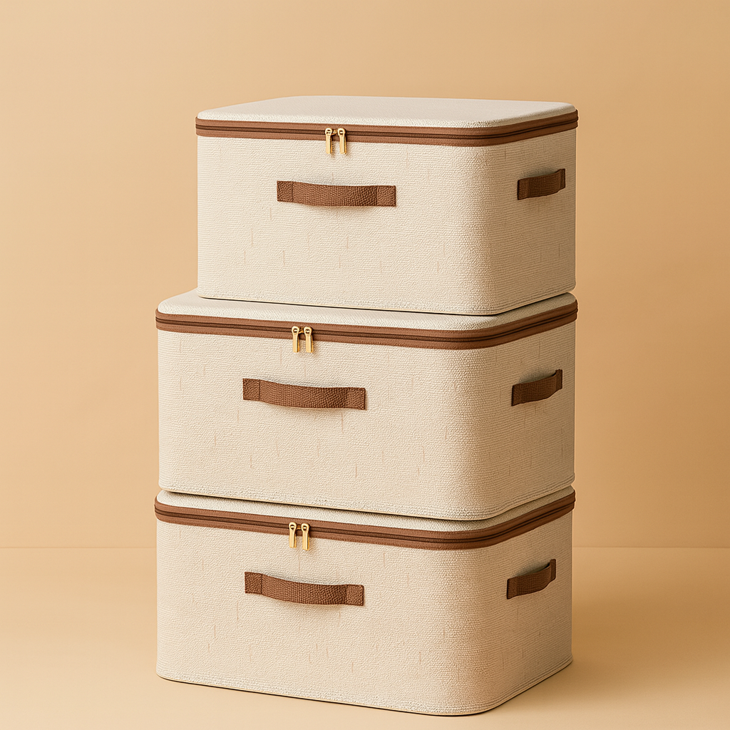 Closet Storage Boxes