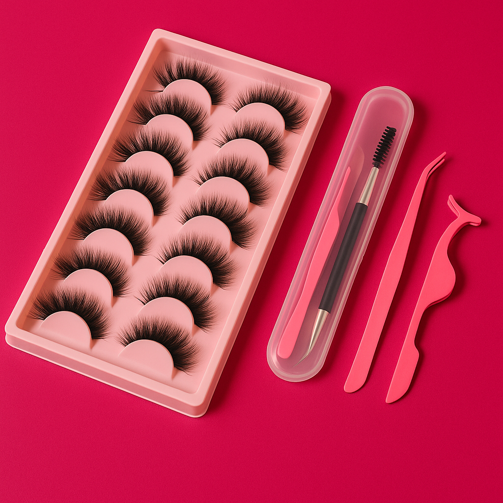 False Eyelashes & Tools