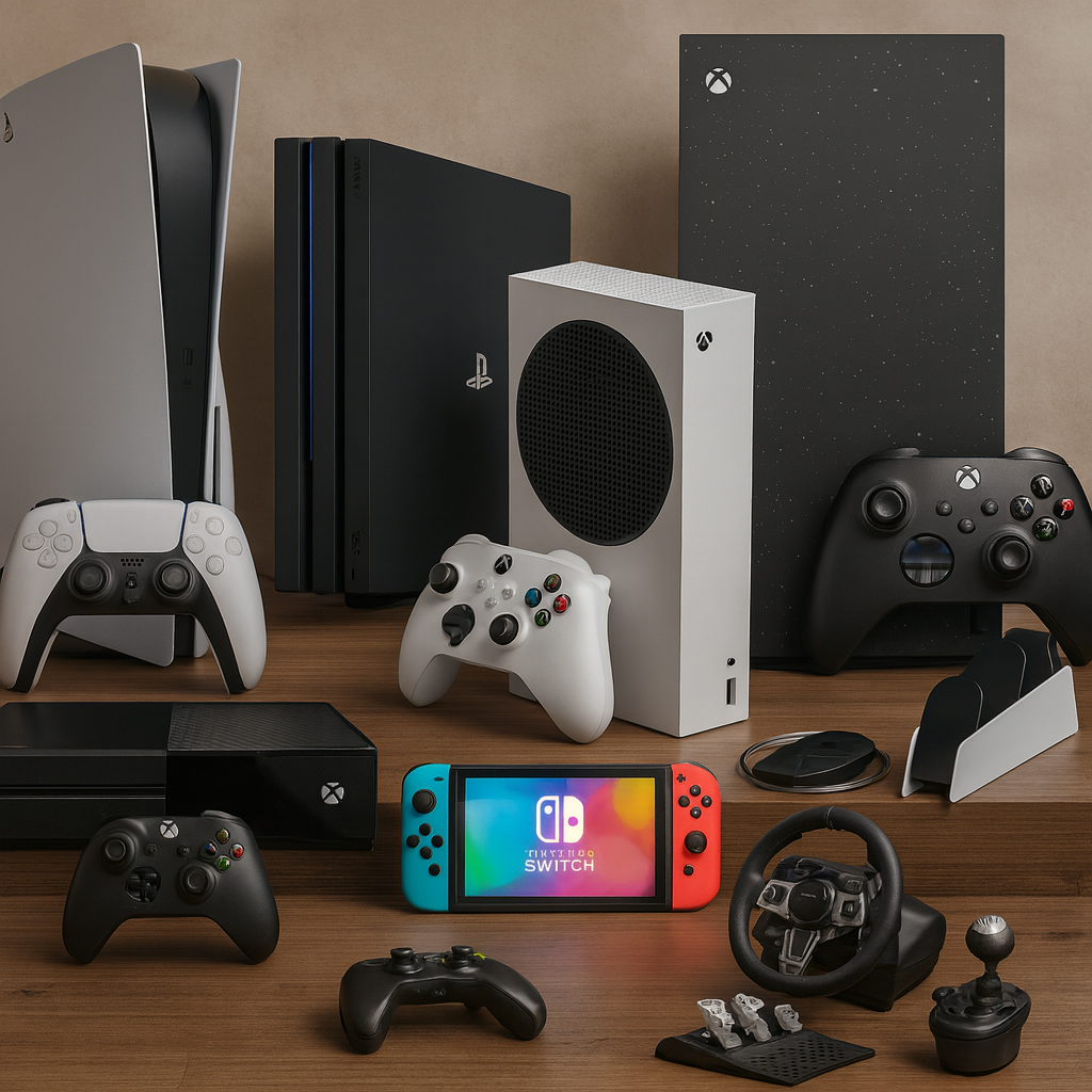 Gaming Consoles & Accessories