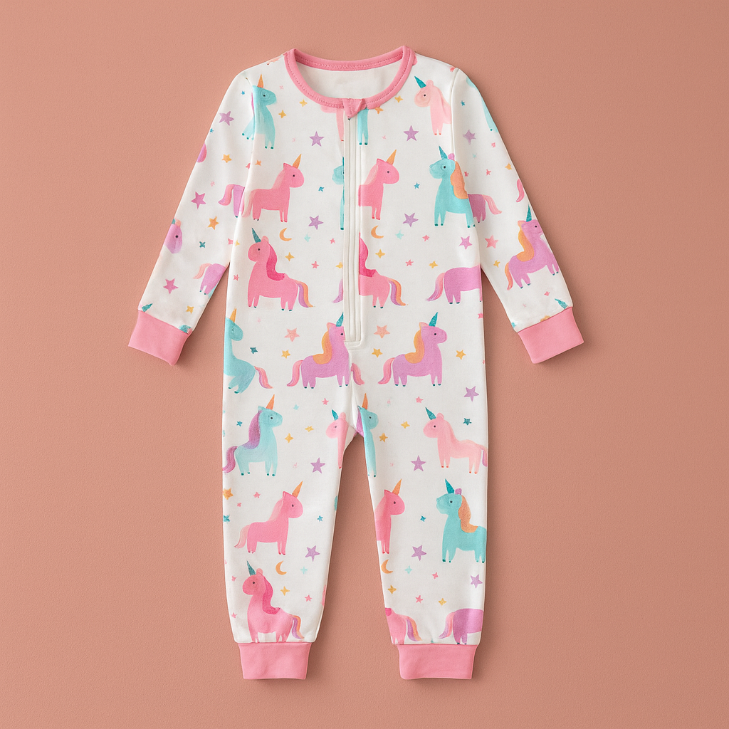 Girl’s Blanket Sleepers