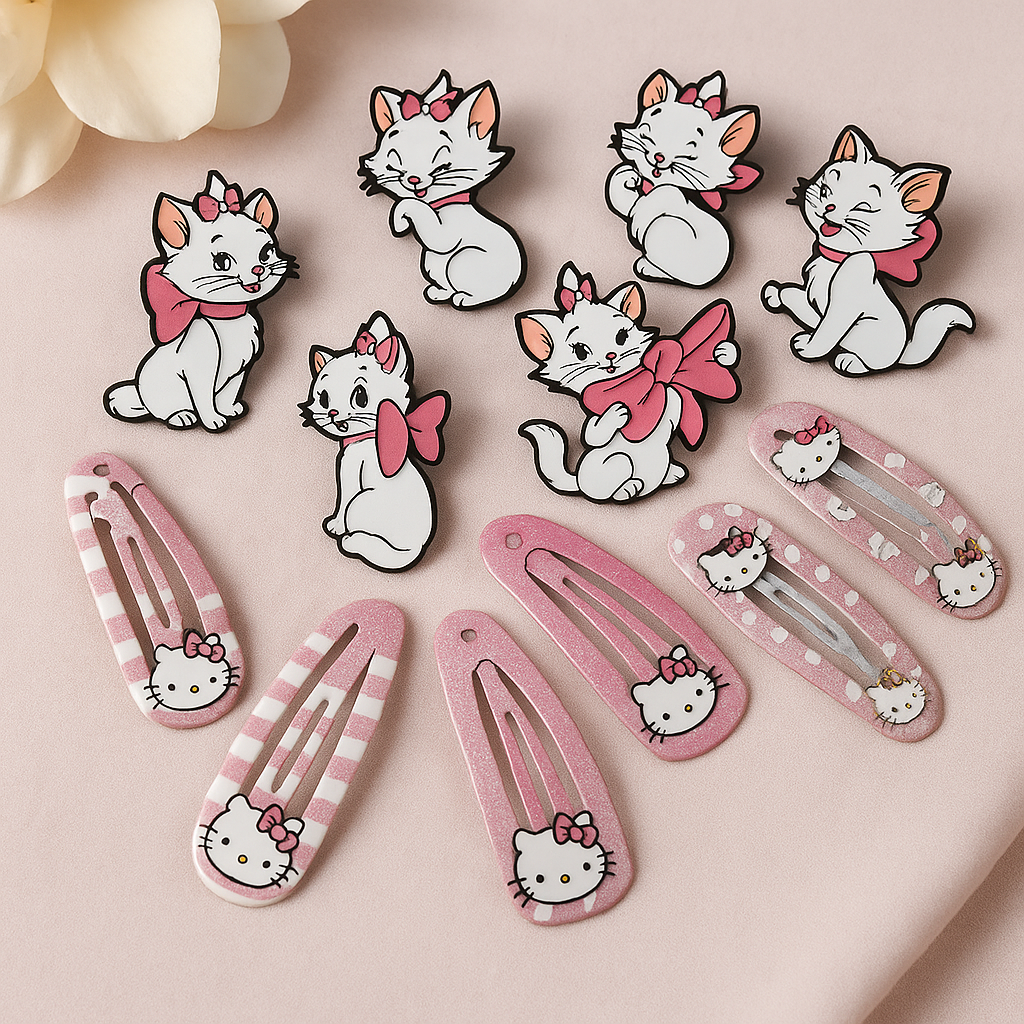 Girl’s Brooches & Pins
