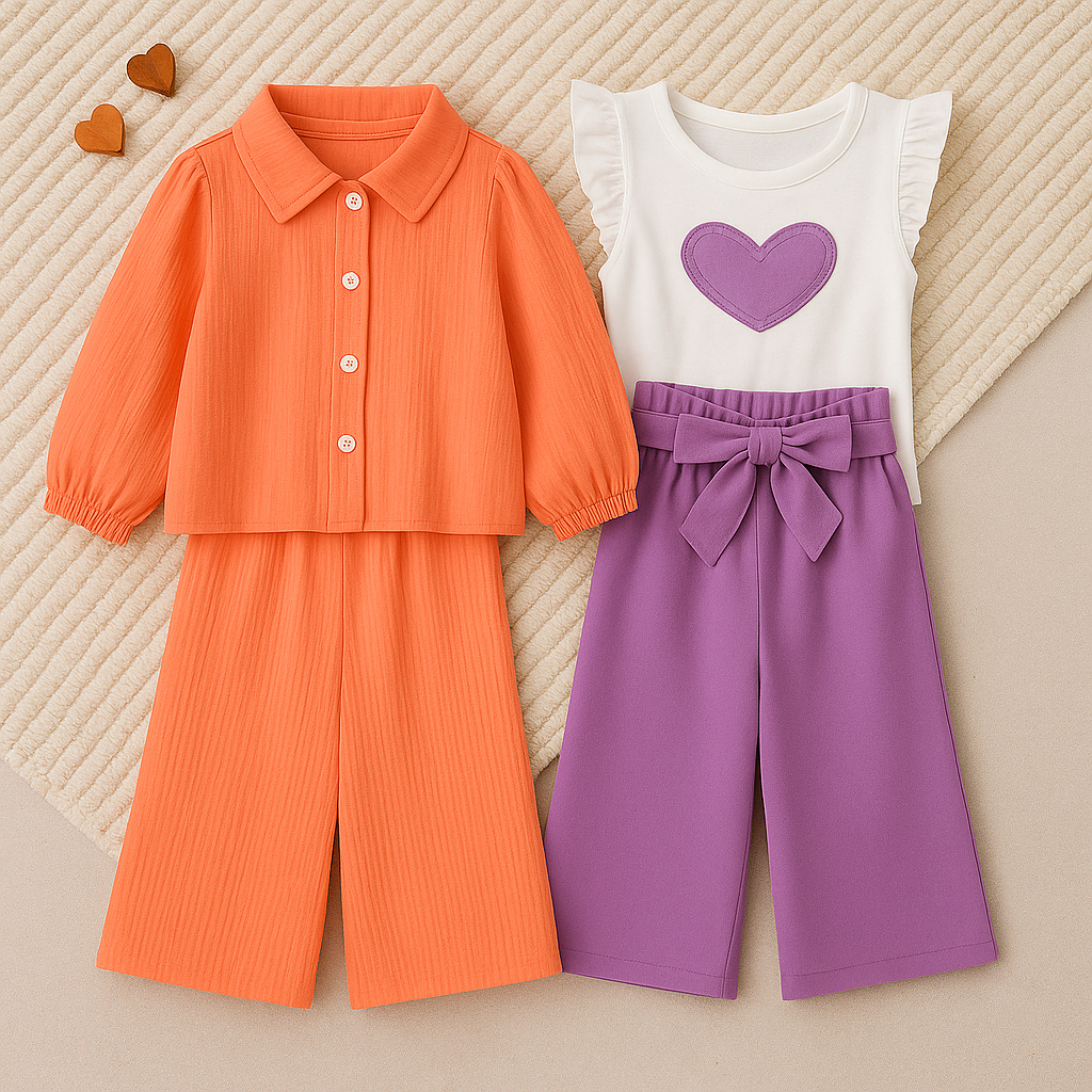 Girl’s Clothing Set