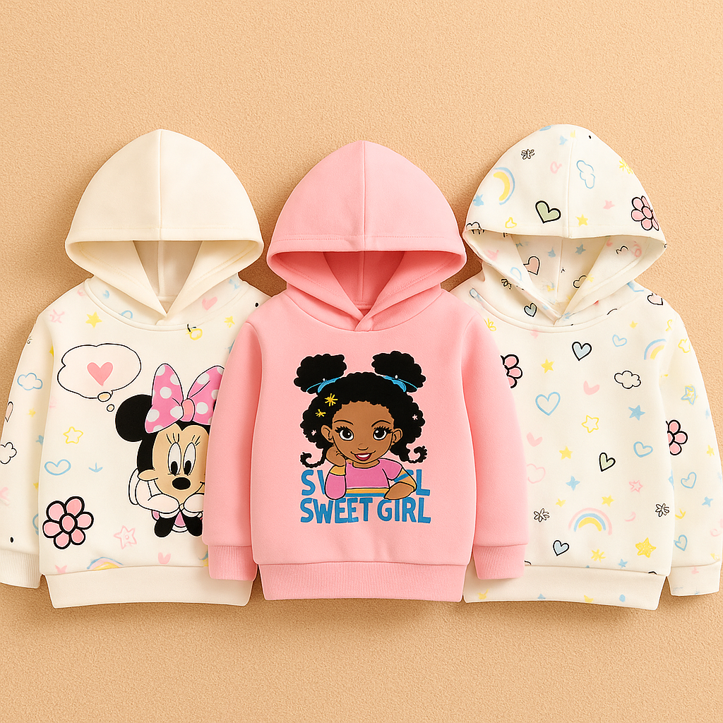 Girl’s Hoodies