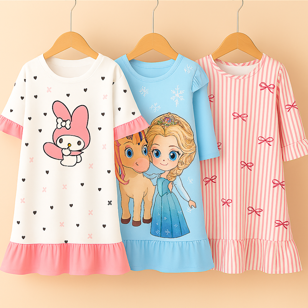 Girl’s Nightgowns