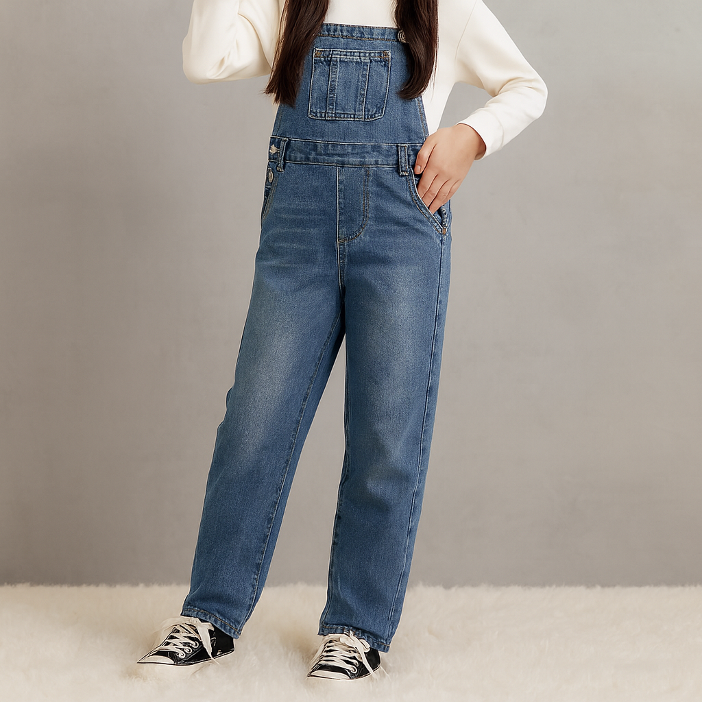 Girl’s Overalls