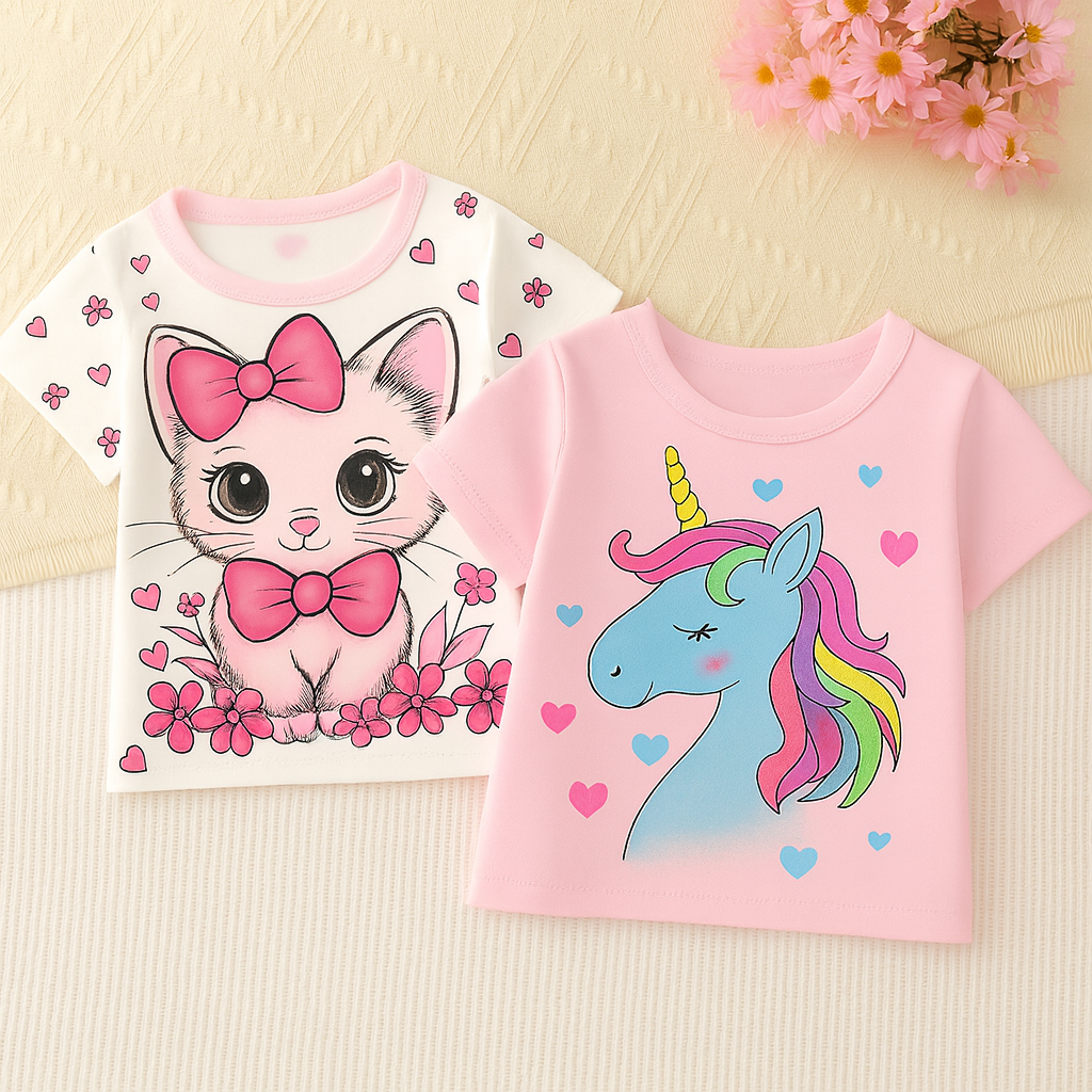 Girl’s Pajama Tops