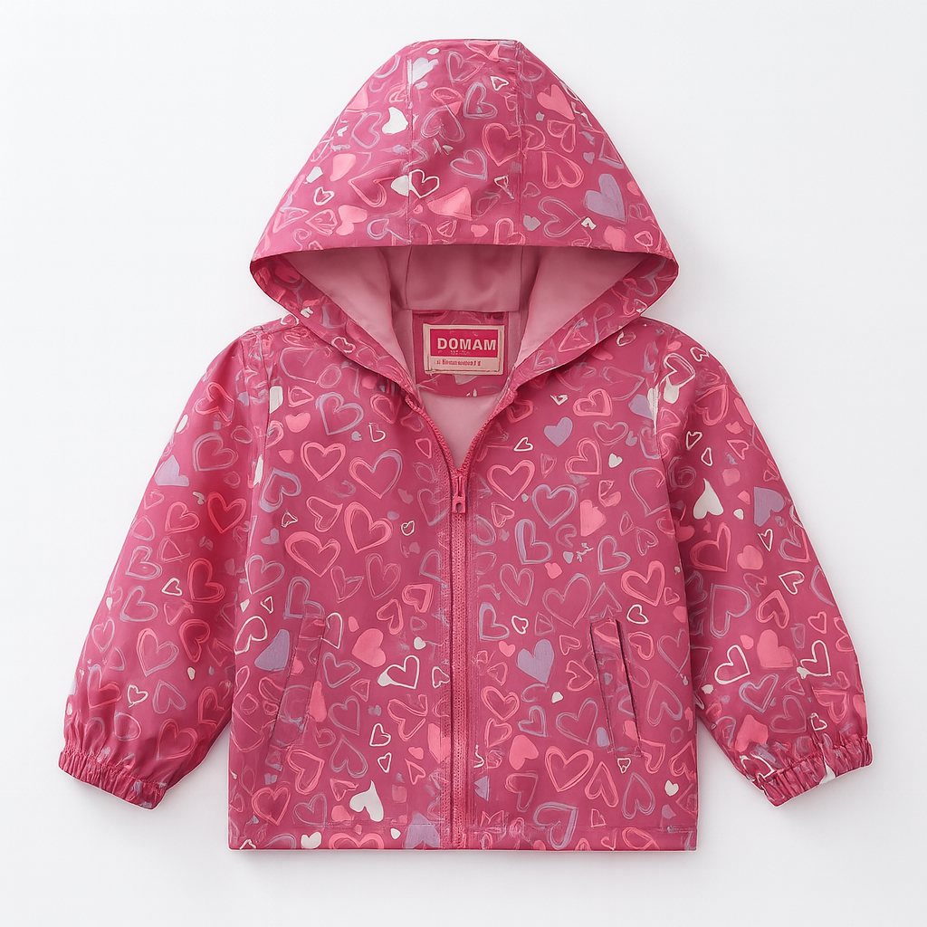Girl’s Raincoats & Windbreakers