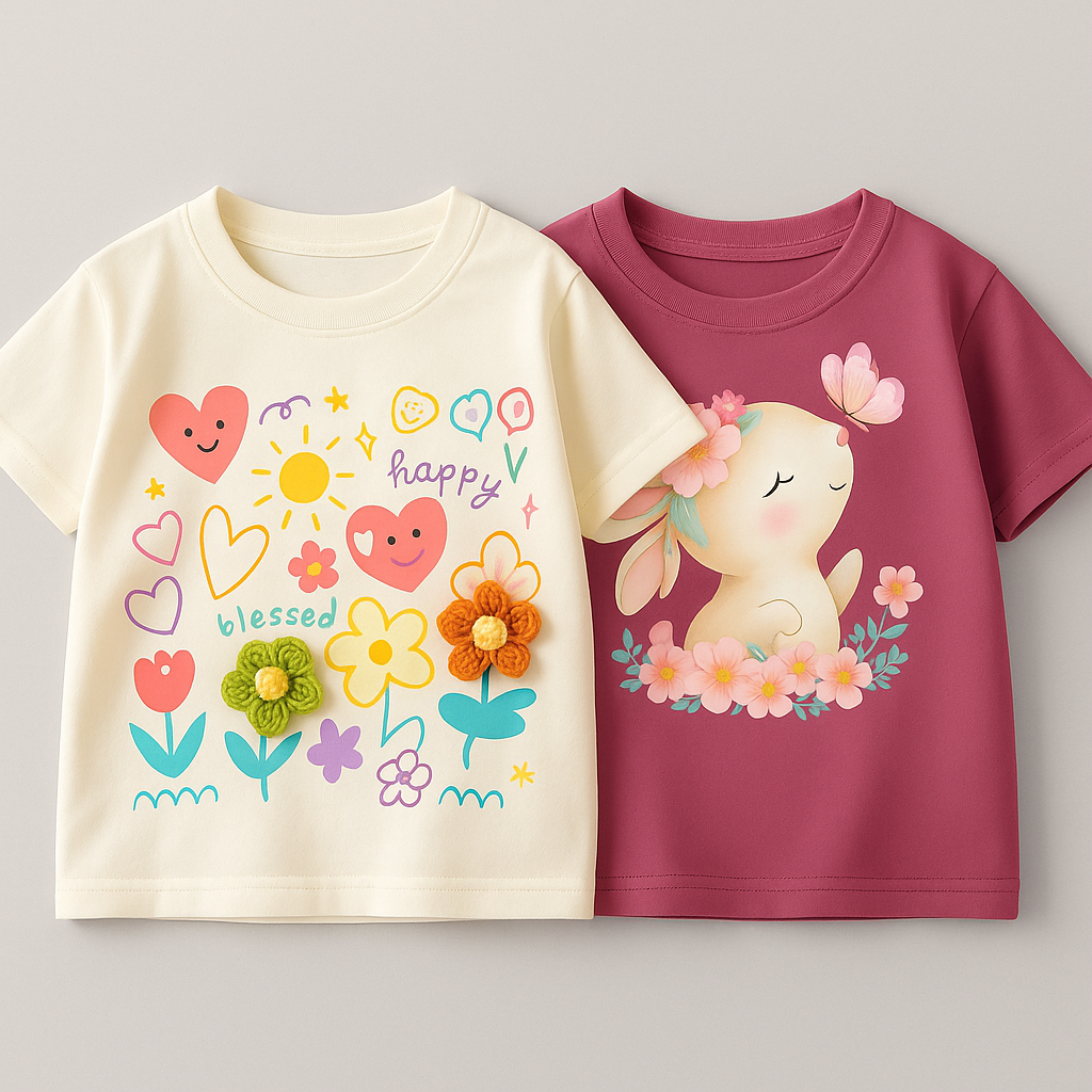 Girl’s T Shirts