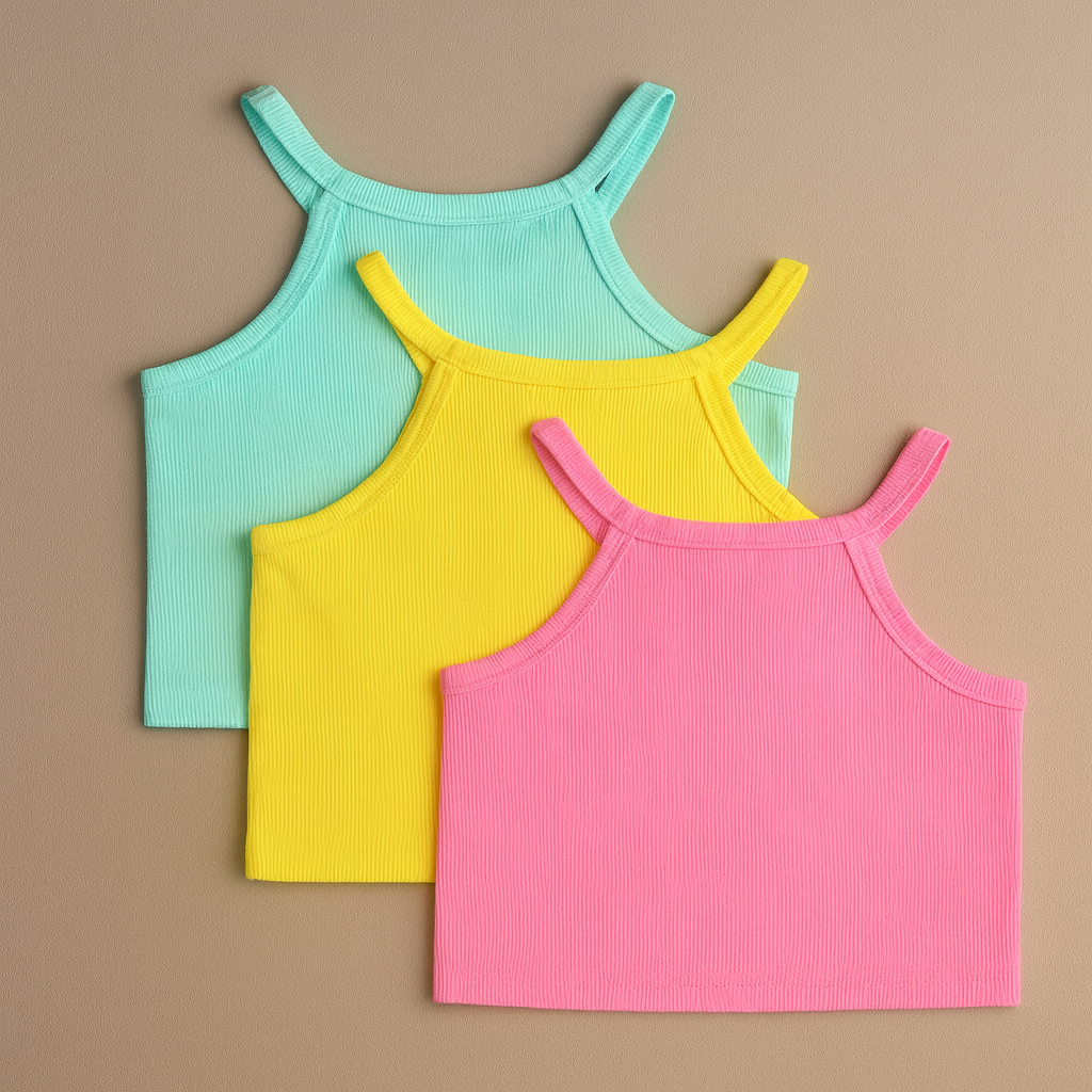 Girl’s Tank & Cami