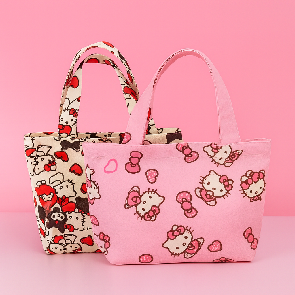 Girl’s Tote Bags & Mini Bags