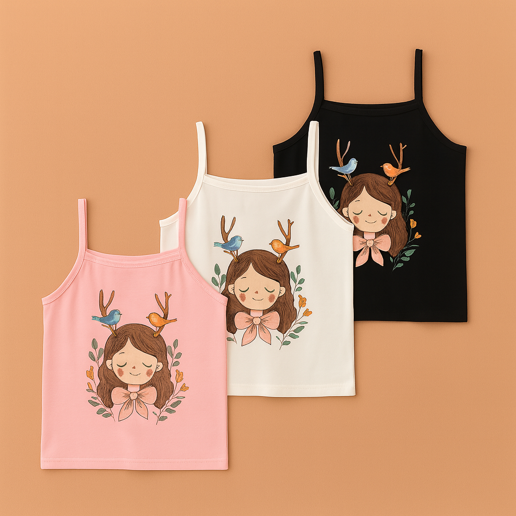 Girl's Vests
