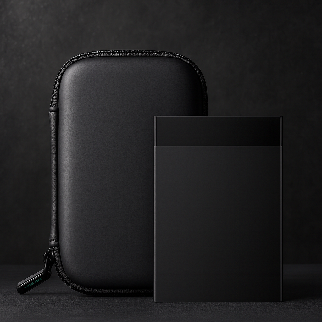 Hard Drive Bags & Cases