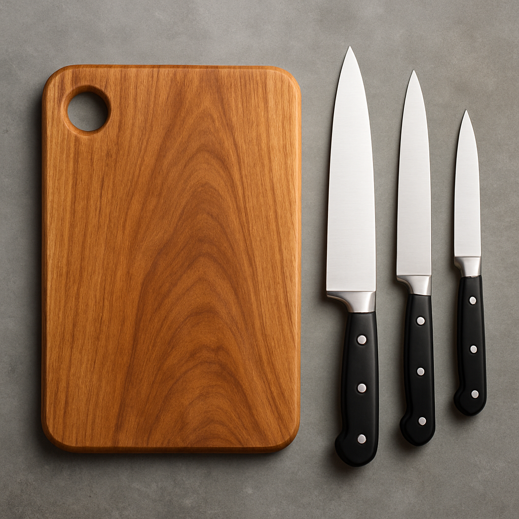 Kitchen Knives & Cutting Boards