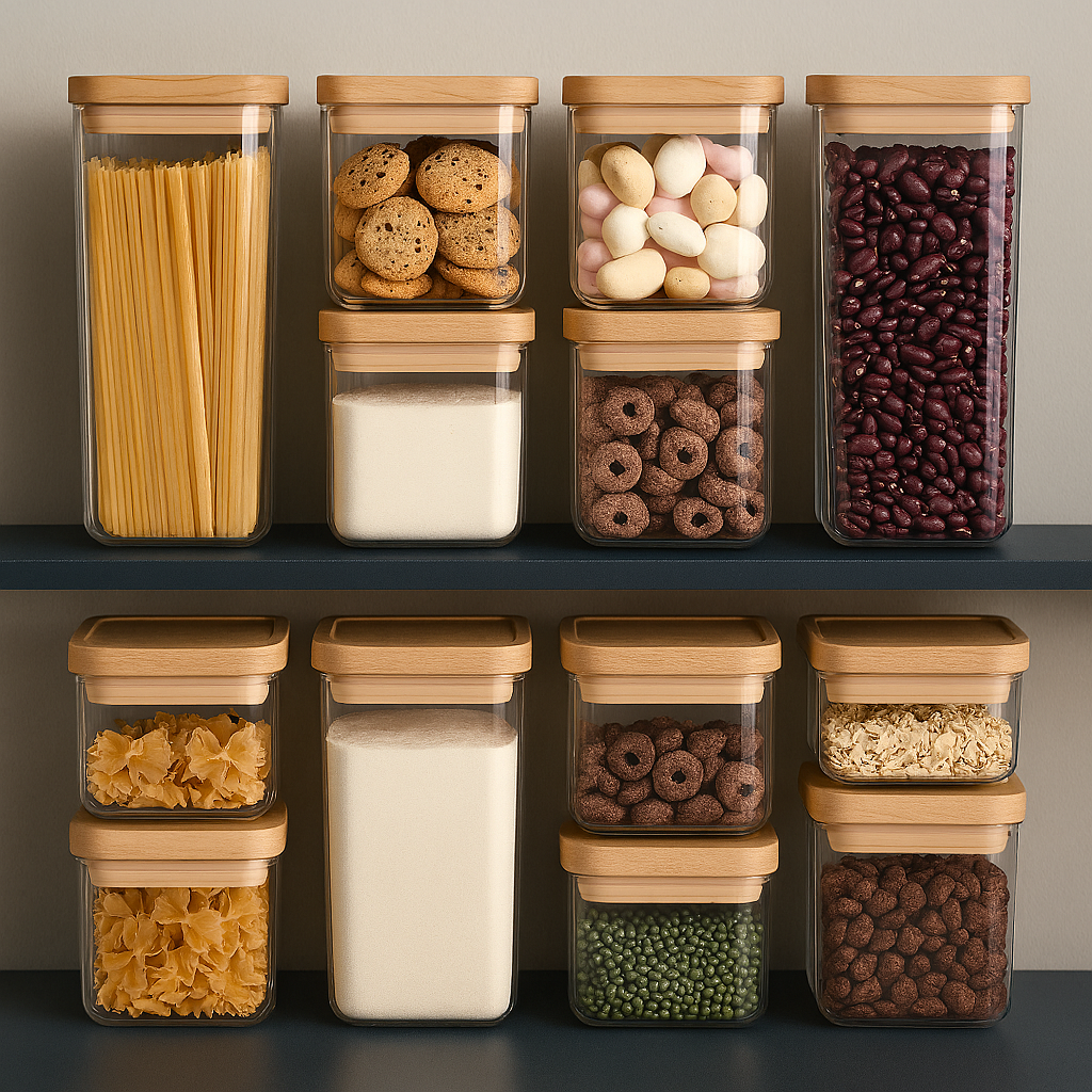 Kitchen Pantry Storage