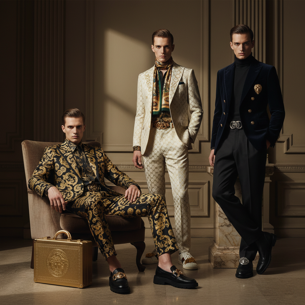 Men Branded Fashion Collection